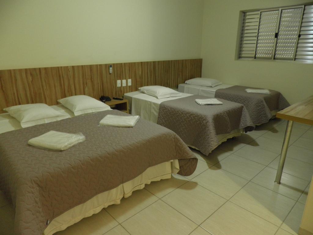 Hotel Talisma Rondonópolis Szoba fotó