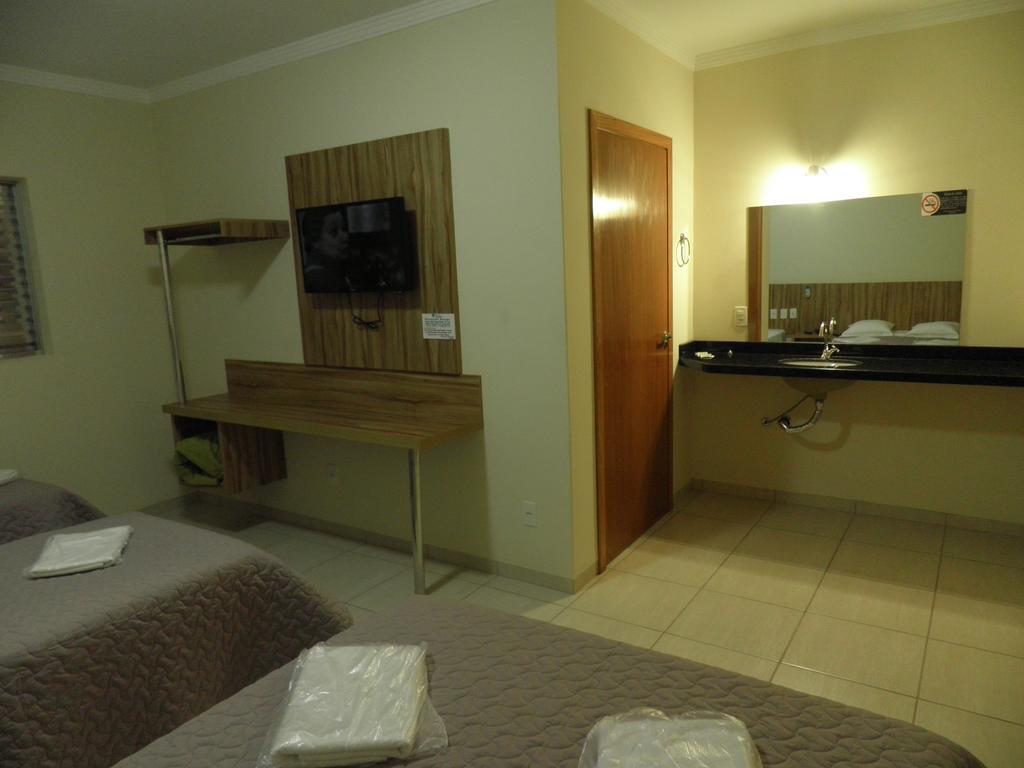 Hotel Talisma Rondonópolis Szoba fotó